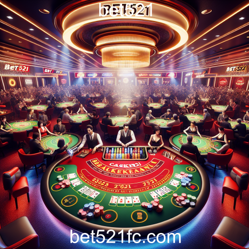 Explore o Fascinante Mundo do Blackjack no bet521