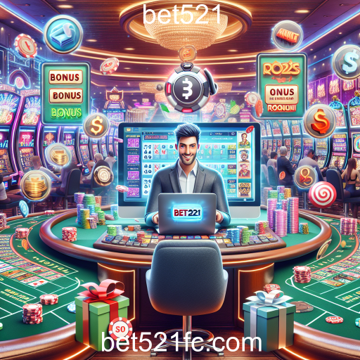 Explorando as Ofertas de Jogos da Bet521